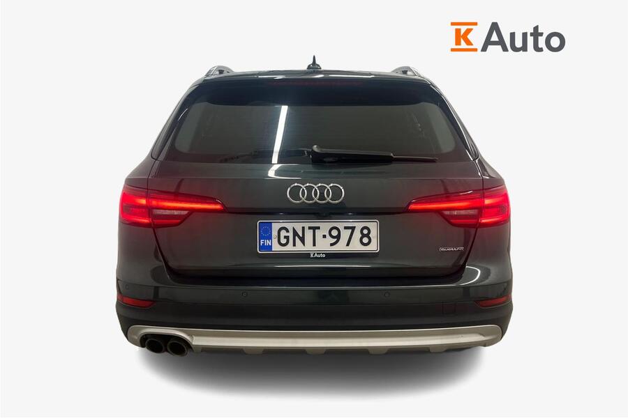 Audi A4 vaihtoauto