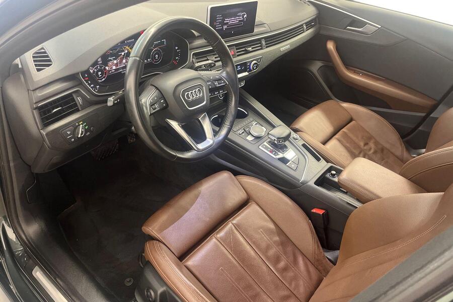 Audi A4 vaihtoauto