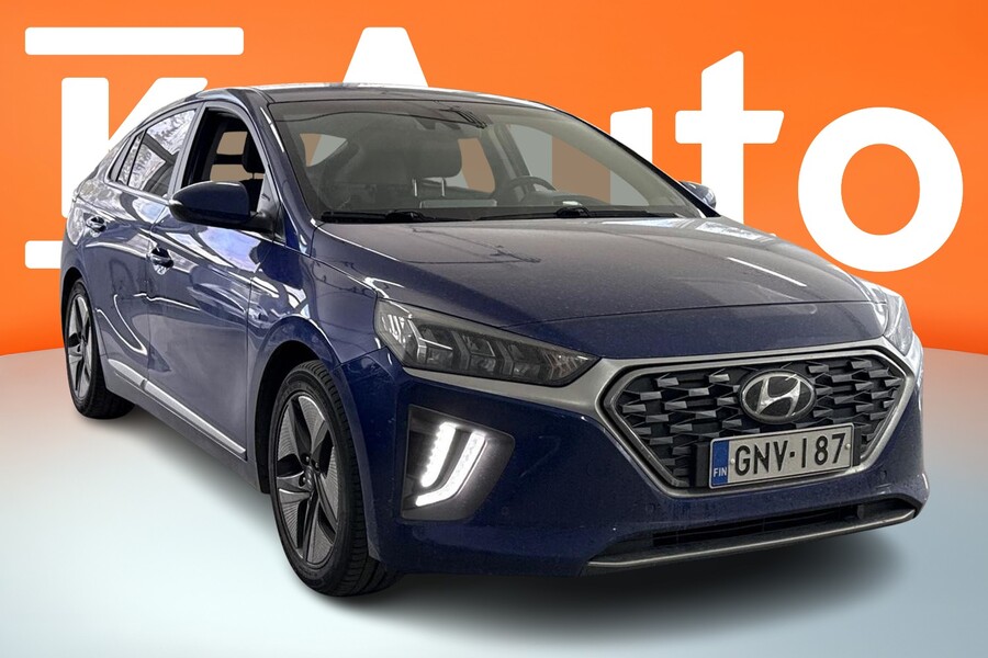 Hyundai IONIQ hybrid vaihtoauto