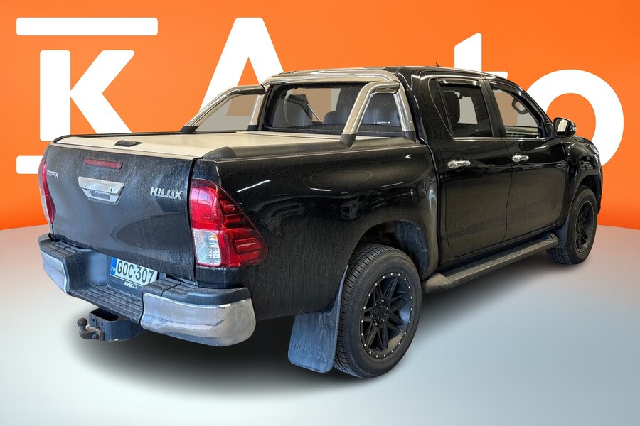 Toyota Hilux vaihtoauto