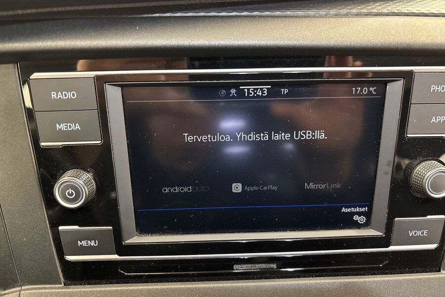 Volkswagen Caravelle vaihtoauto