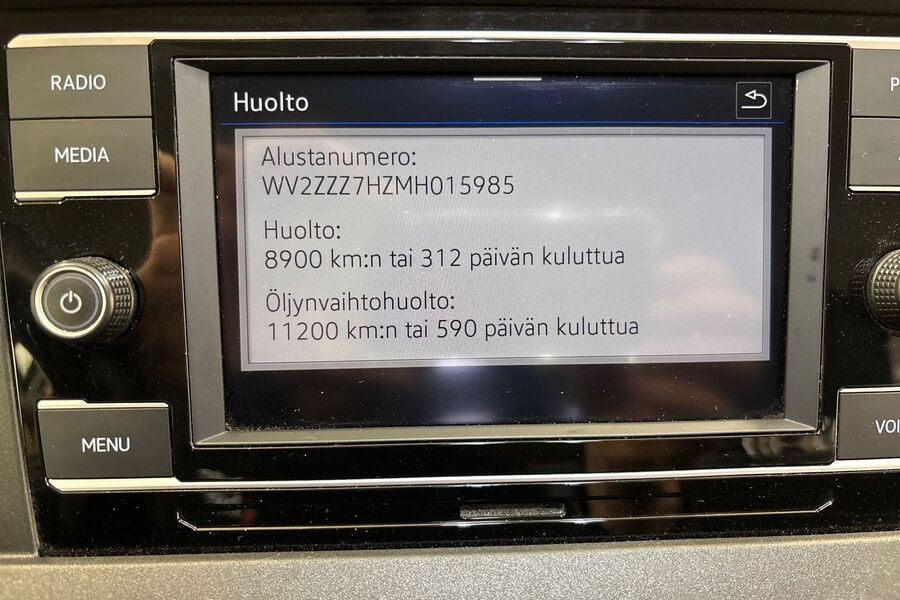 Volkswagen Caravelle vaihtoauto