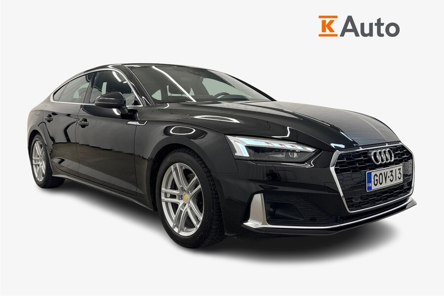 Audi A5 vaihtoauto