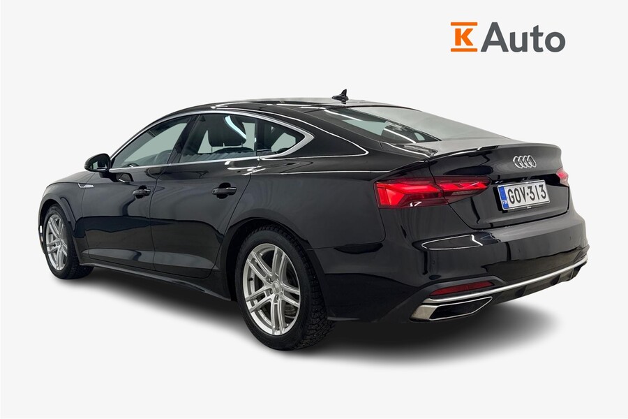Audi A5 vaihtoauto