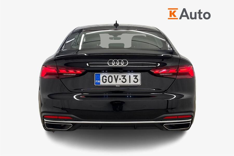 Audi A5 vaihtoauto
