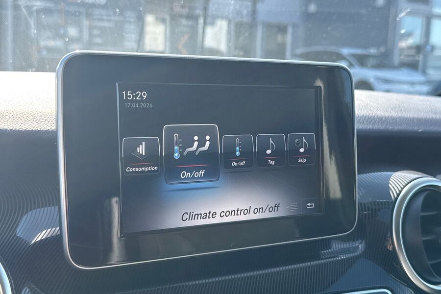 Mercedes-Benz V vaihtoauto