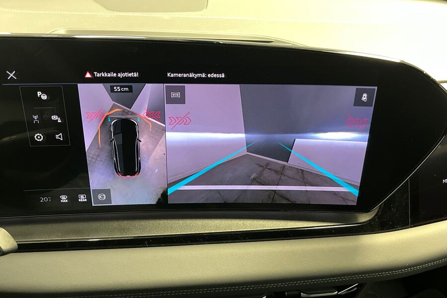 Audi Q6 e-tron vaihtoauto