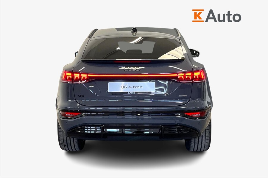 Audi Q6 e-tron vaihtoauto