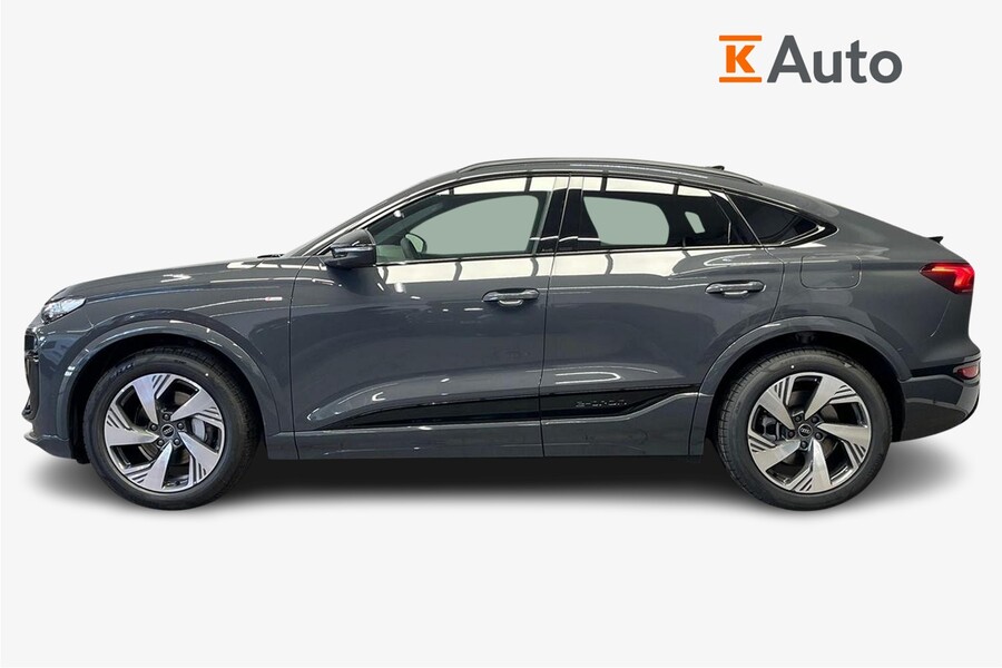 Audi Q6 e-tron vaihtoauto