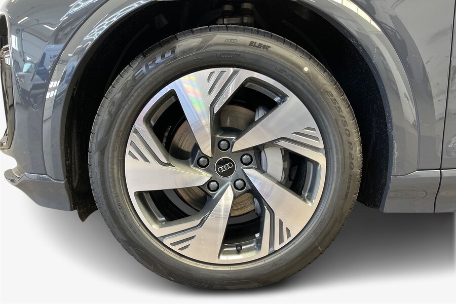 Audi Q6 e-tron vaihtoauto