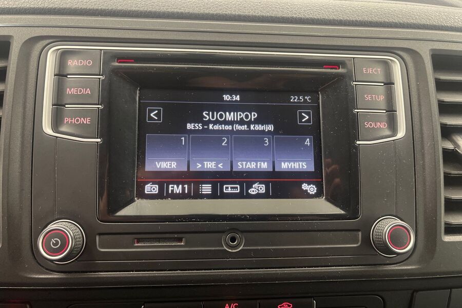 Volkswagen Transporter vaihtoauto