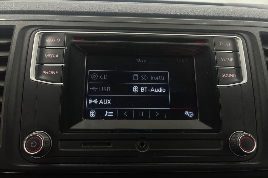 Volkswagen Transporter vaihtoauto