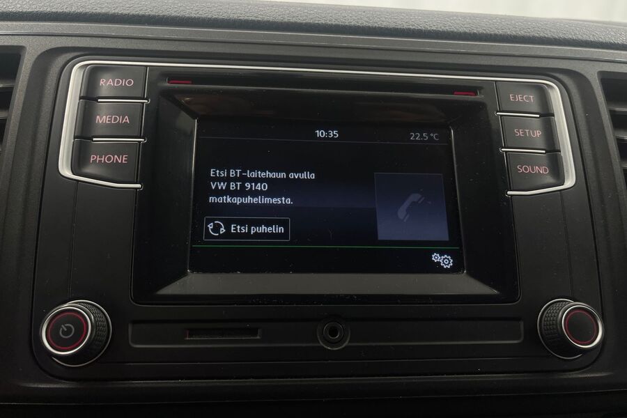 Volkswagen Transporter vaihtoauto