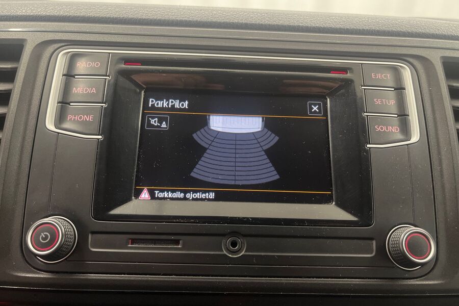 Volkswagen Transporter vaihtoauto