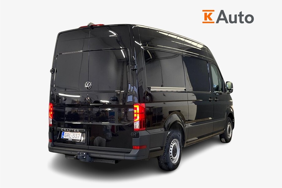 Volkswagen Crafter vaihtoauto