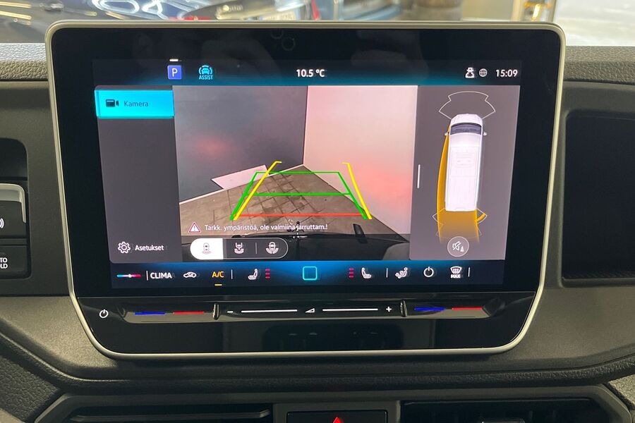 Volkswagen Crafter vaihtoauto