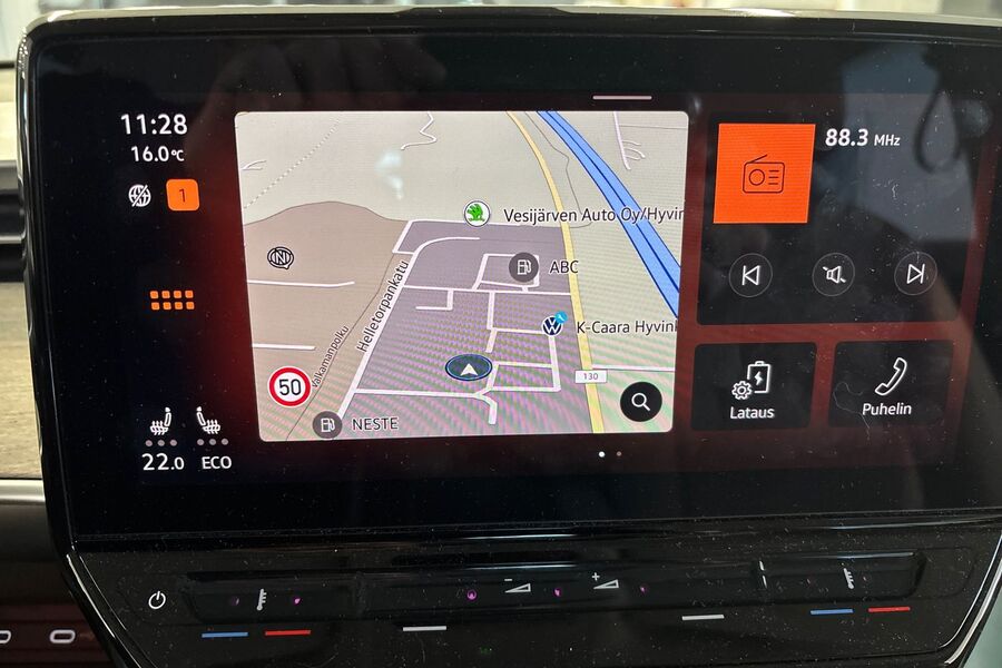 Volkswagen ID. Buzz vaihtoauto