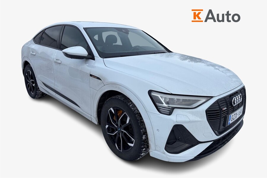 Audi e-tron vaihtoauto