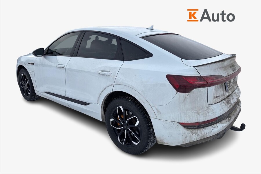 Audi e-tron vaihtoauto