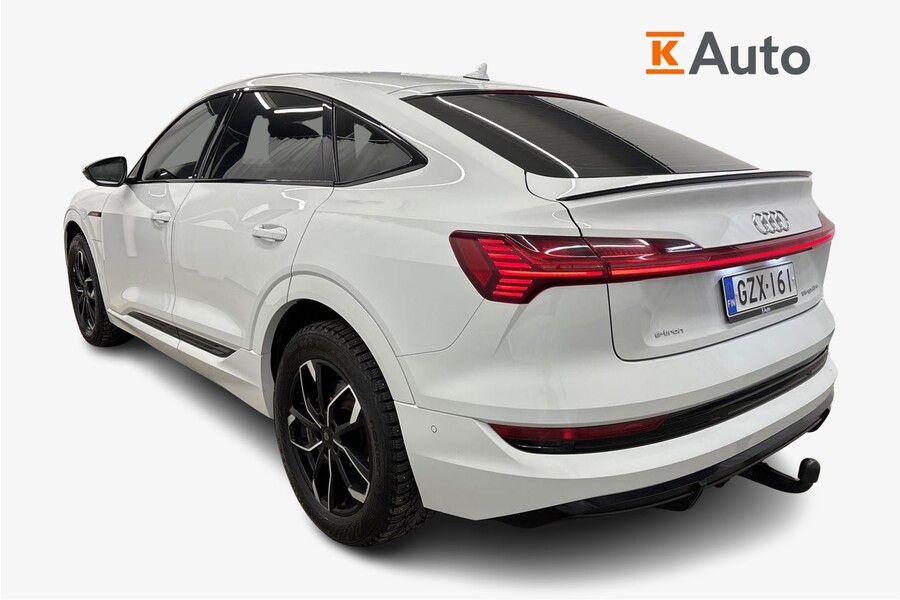 Audi e-tron vaihtoauto