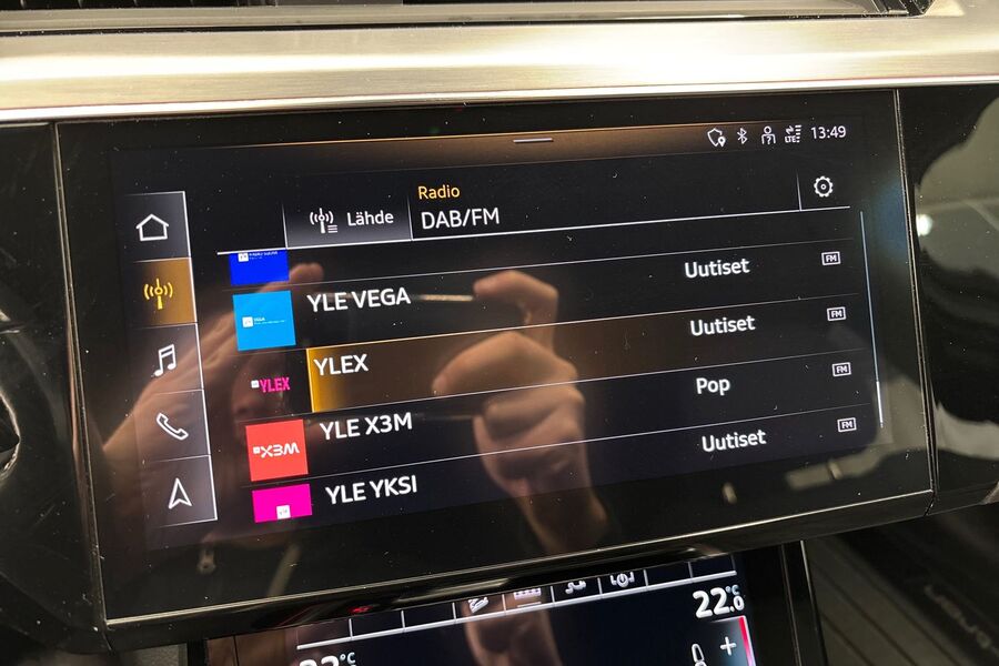 Audi e-tron vaihtoauto