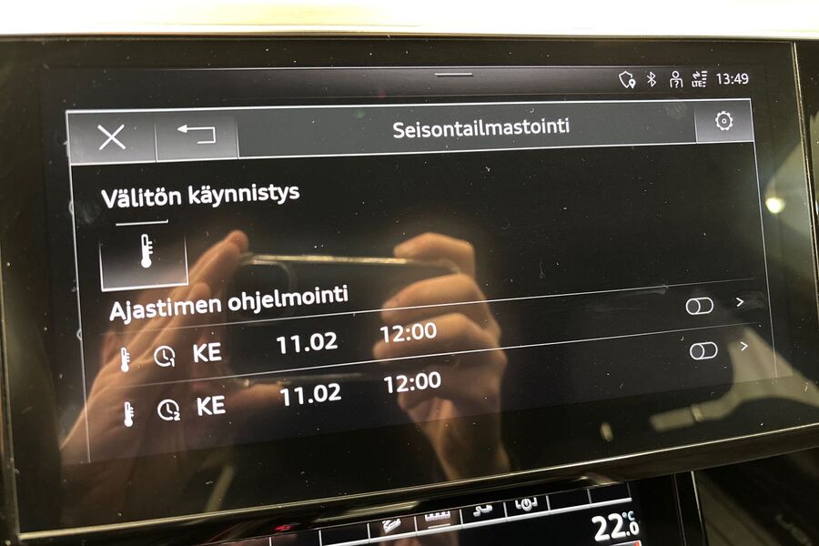 Audi e-tron vaihtoauto