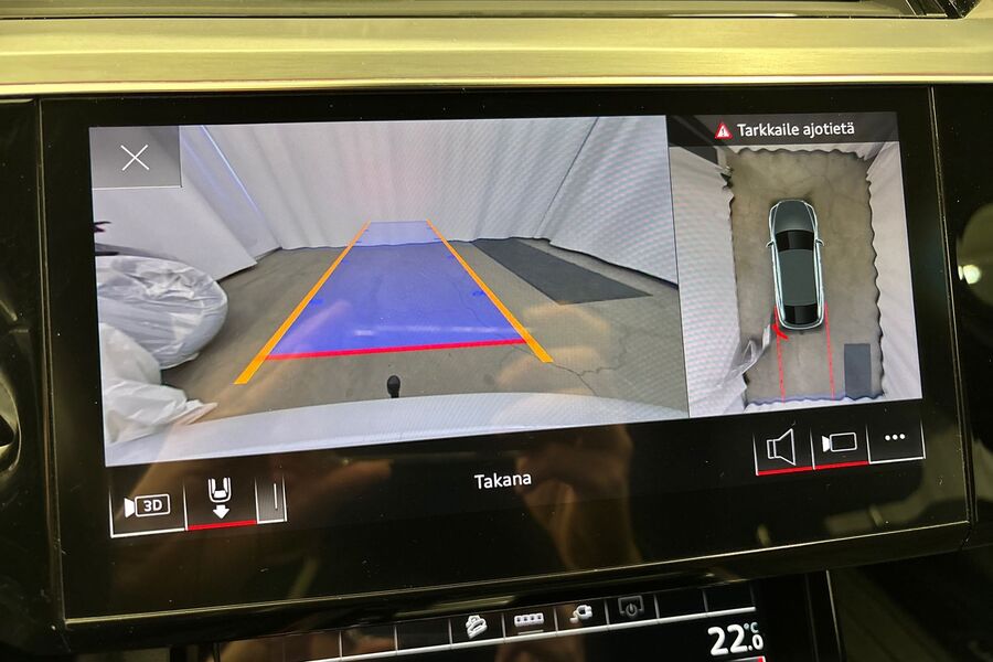 Audi e-tron vaihtoauto