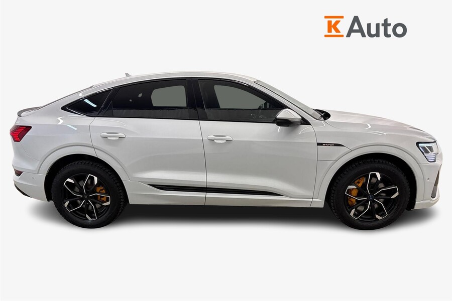 Audi e-tron vaihtoauto