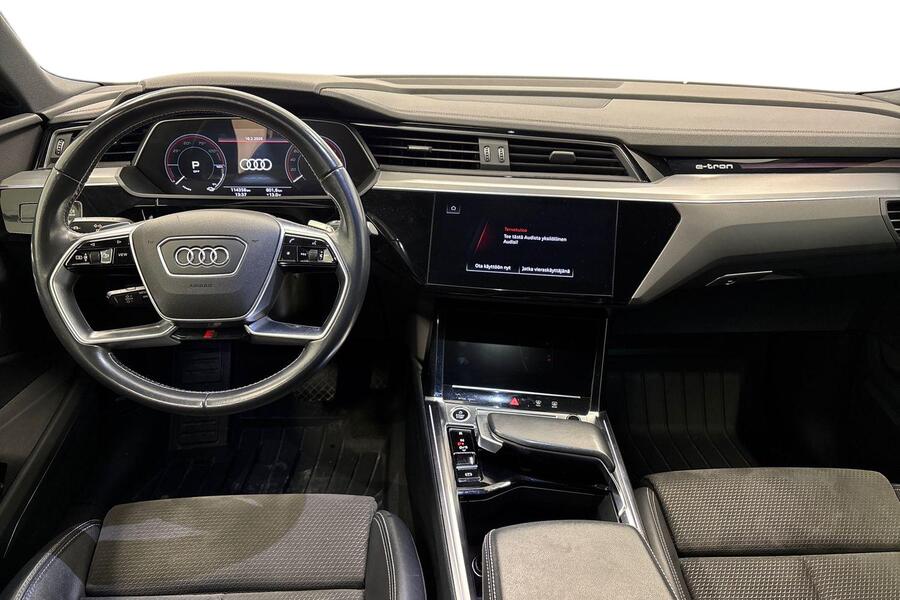 Audi e-tron vaihtoauto