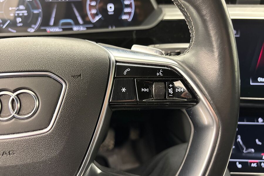 Audi e-tron vaihtoauto