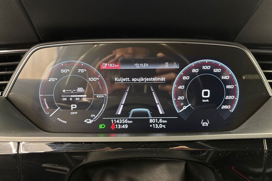 Audi e-tron vaihtoauto