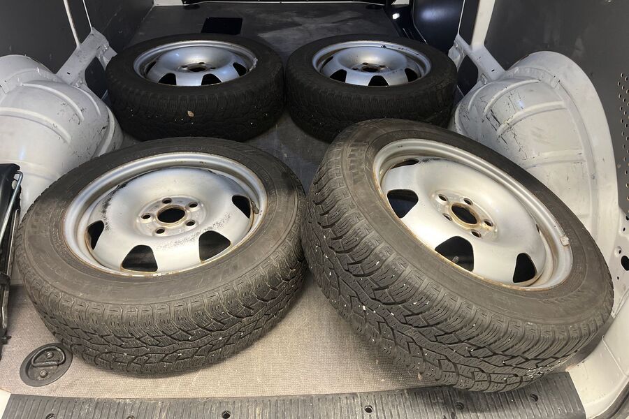 Volkswagen Transporter vaihtoauto