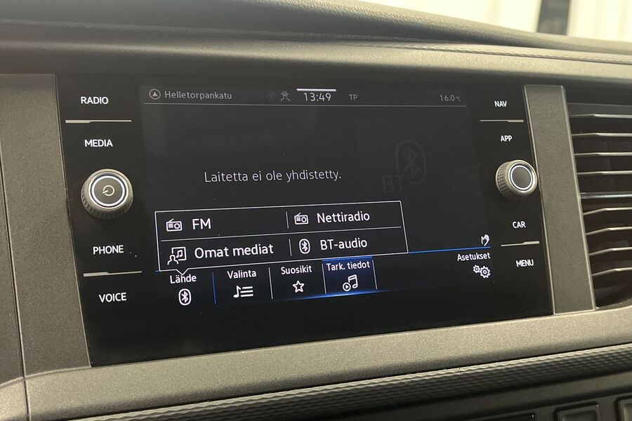 Volkswagen Transporter vaihtoauto