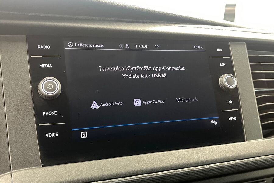 Volkswagen Transporter vaihtoauto