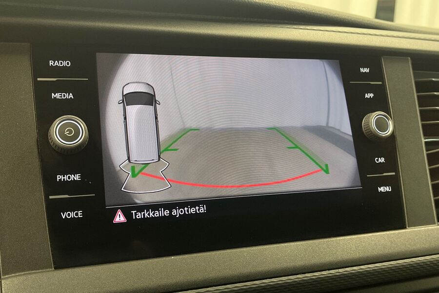 Volkswagen Transporter vaihtoauto