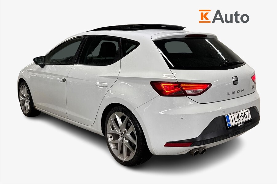 SEAT Leon vaihtoauto