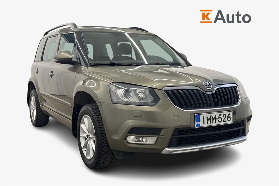 Skoda Yeti vaihtoauto