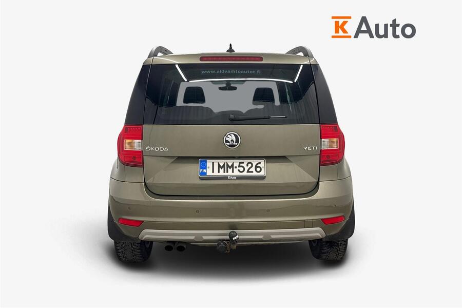 Skoda Yeti vaihtoauto