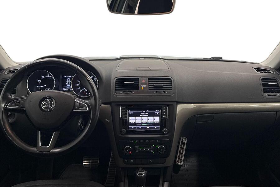 Skoda Yeti vaihtoauto