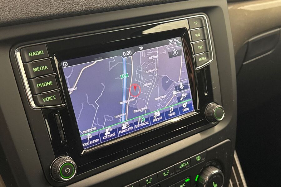 Skoda Yeti vaihtoauto