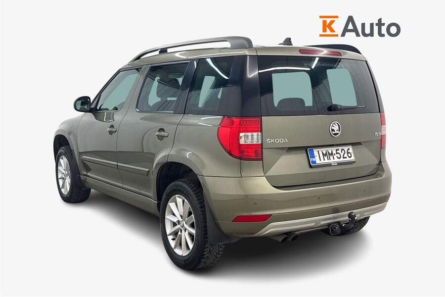 Skoda Yeti vaihtoauto