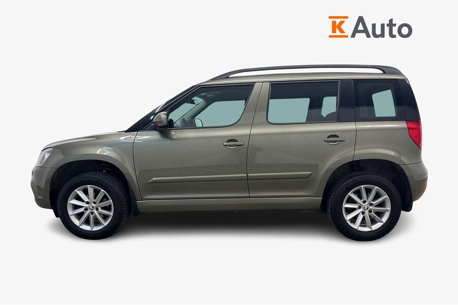 Skoda Yeti vaihtoauto