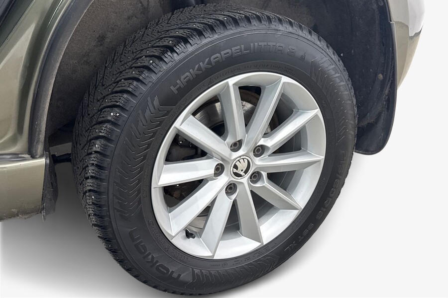 Skoda Yeti vaihtoauto