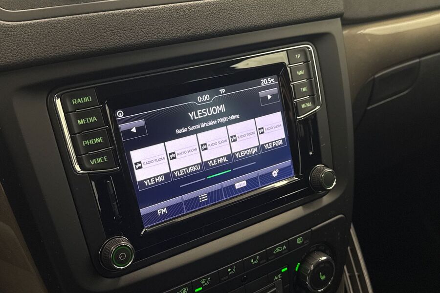 Skoda Yeti vaihtoauto