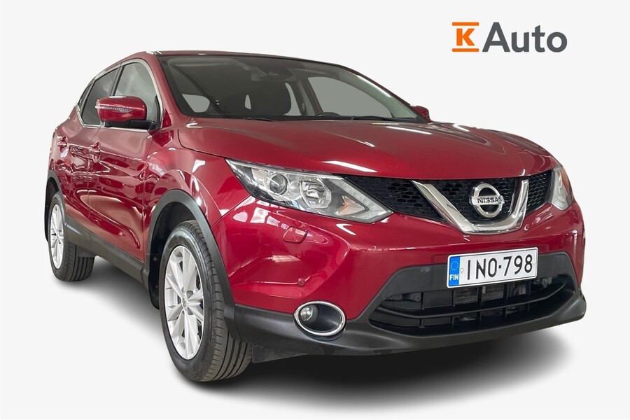 Nissan Qashqai vaihtoauto