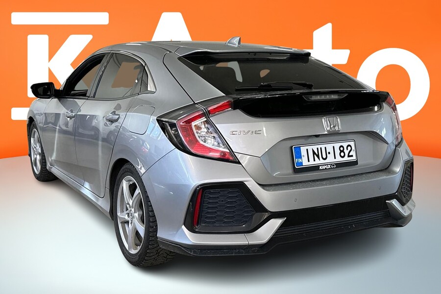 Honda Civic vaihtoauto