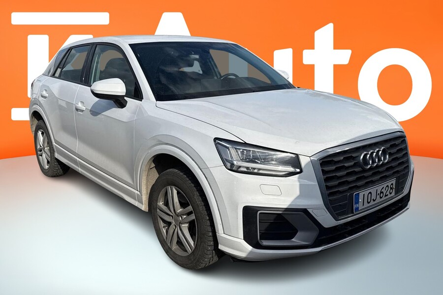 Audi Q2 vaihtoauto