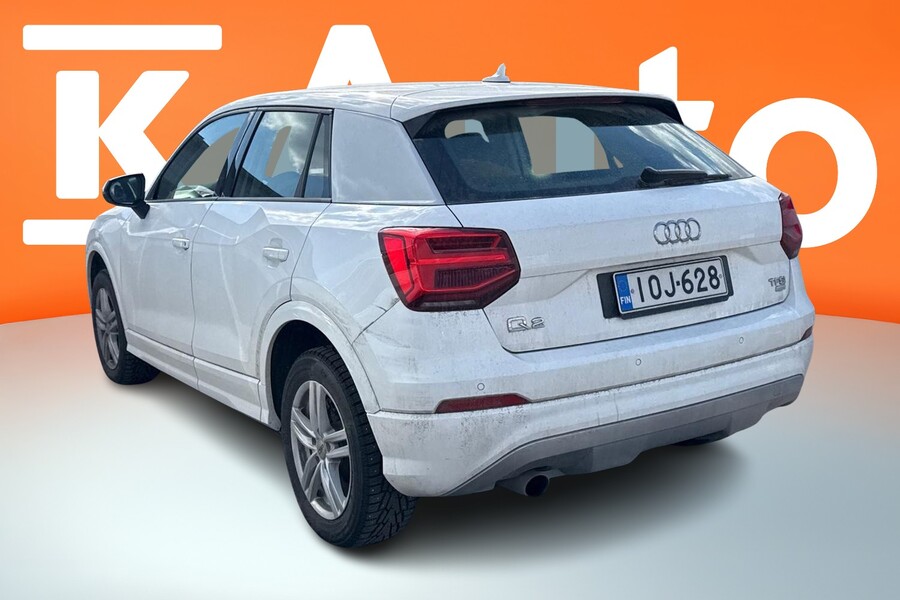 Audi Q2 vaihtoauto