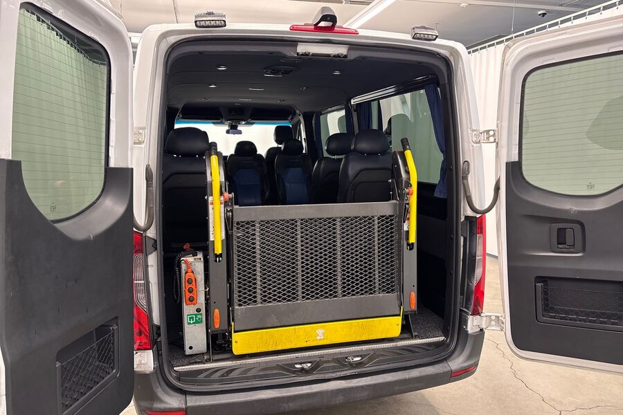 Mercedes-Benz Sprinter vaihtoauto