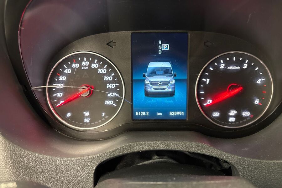 Mercedes-Benz Sprinter vaihtoauto